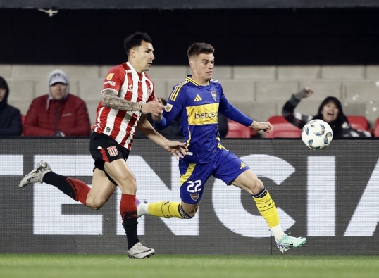 Liga Profesional de Fútbol: Boca empató 1-1 con Estudiantes en La Plata