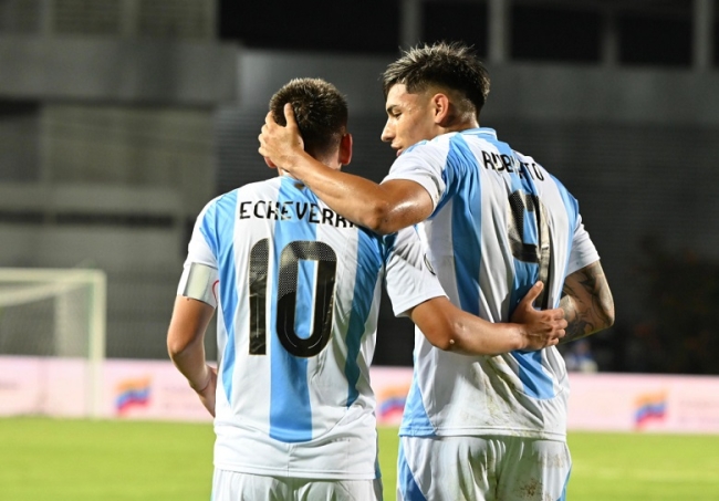Sudamericano Sub 20 en Venezuela: Argentina enfrenta este domingo a Colombia