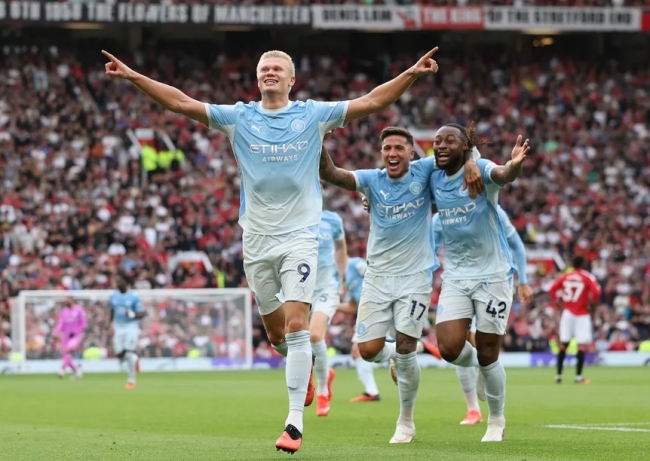 Premier League: Manchester City superó al Manchester United