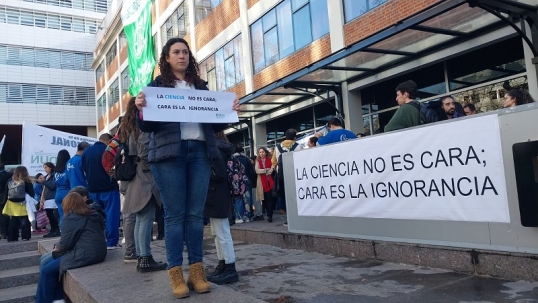 Trabajadores del CONICET inician un paro por 48 horas