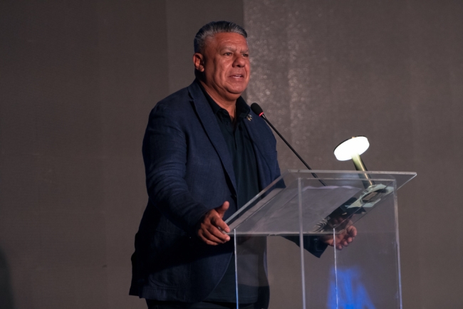 AFA: Claudio Tapia destacó el rol social del fútbol de ascenso