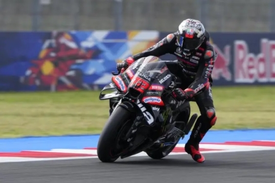Moto GP: Marco Bezzecchi logró la pole para la carrera el Gran Premio de San Marino