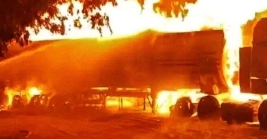 Mendoza: explotó un camión en un yacimiento petrolero y murieron dos trabajadores