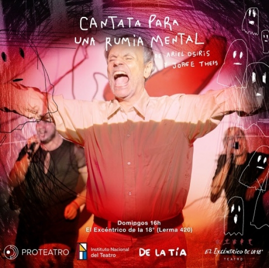 "Cantata para una rumia mental" de Osiris y Thefs El Excéntrico de la 18°