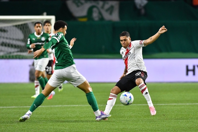 Libertadores: River perdió frente al Palmeiras y queda afuera de la copa