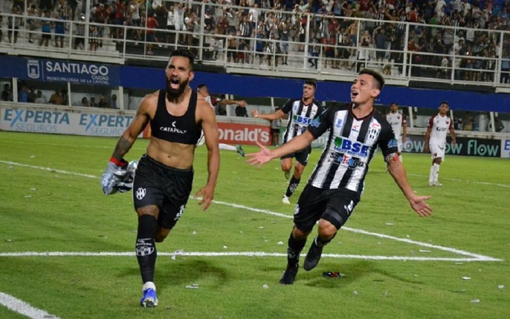 Superliga: Central Córdoba venció a Colón y salió de la zona de descenso
