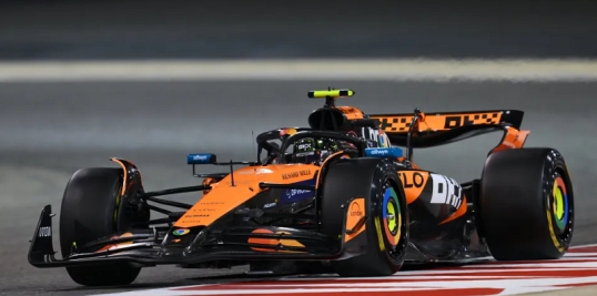 Fórmula 1:  Lando Norris, con McLaren registró el mejor tiempo en los tests de pretemporada