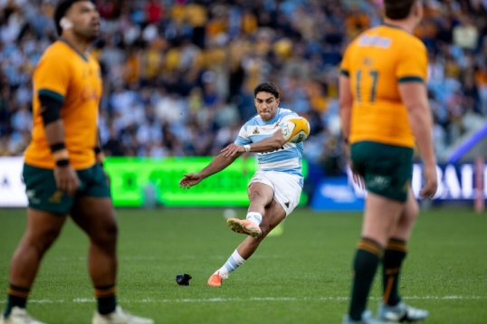 Rugby Championship: Los Pumas vencieron por 28-26 a Australia