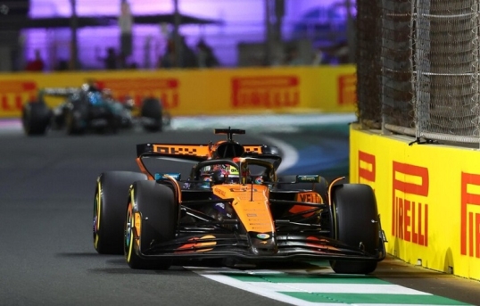 Fórmula 1: Oscar Piastri, con McLaren Mercedes ganó el Gran Premio de Arabia Saudí