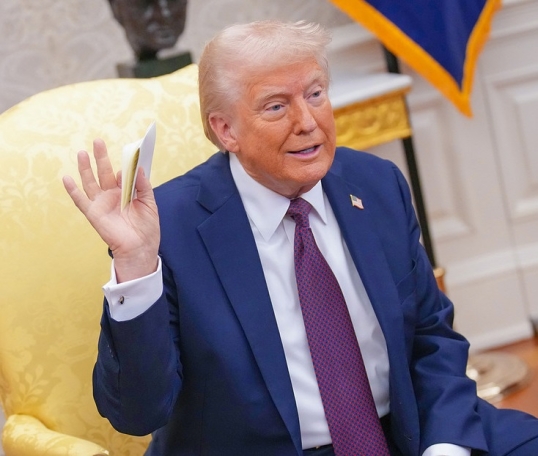 Trump: «Tomamos el control de Venezuela y ya hemos pagado la guerra unas 54 veces»