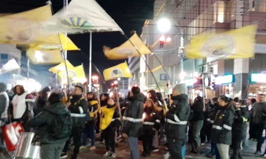 Santa Cruz: Trabajadores viales lanzan paro de 48 horas
