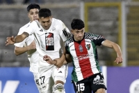 Copa Sudamericana: Riestra empató con Palestino y culminó tercero en el grupo F