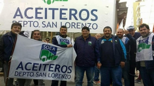 Aceiteros continúan con el paro nacional tras fracaso en las negociaciones paritarias