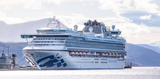 Tierra del Fuego: La provincia vive un ingreso «récord» de cruceros