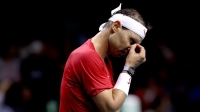 Finales Copa Davis 2024: Rafa Nadal cayó ante el neerlandés Botic Van de Zandshulp
