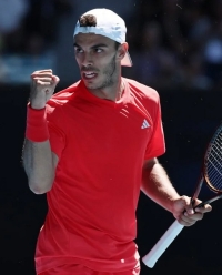 Masters 1000 de Indian Wells: Francisco Cerúndolo, le ganó a Álex de Miñaur