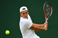 Wimbledon 2024: Los argentinos Sebastián Báez (18°) y Nadia Podoroska perdieron en su debut del torneo