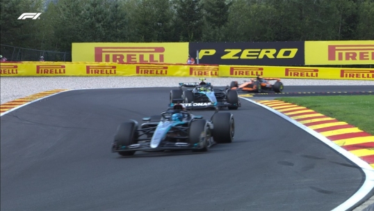 Fórmula 1: George Russell, con Mercedes ganó el Gran Premio de Bélgica