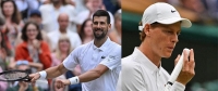 Wimbledon: Jannik Sinner enfrenta en semifinales a Novak Djokovic