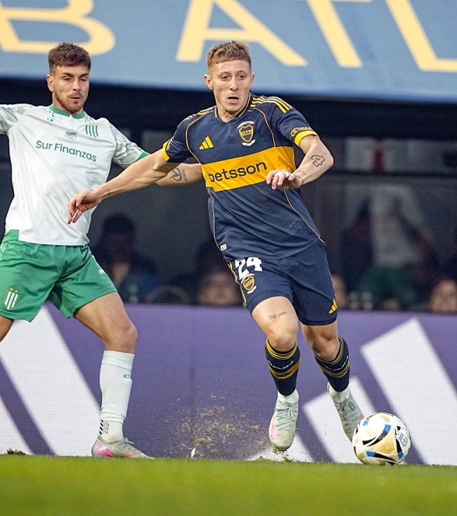 Torneo clausura de la Liga Profesional de Fútbol: Boca venció por 2 a 0 a Banfield