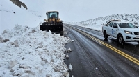 Chubut: Realizan caravanas guiada para los varados en las rutas por la emergencia climática