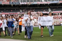 Abrazo Monumental al #HospitalGarrahan y a la #SaludPúblic