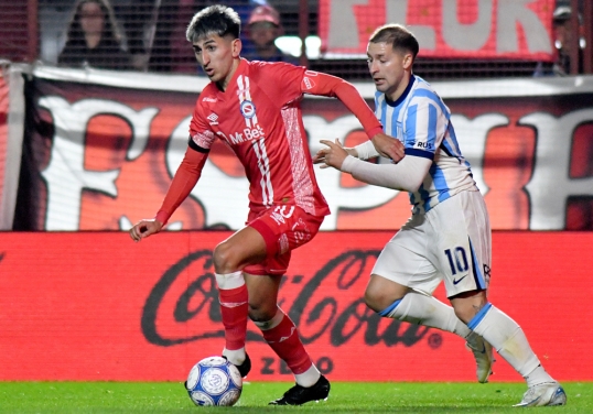 Torneo clausura de fútbol: Argentinos Juniors derrotó a Racing