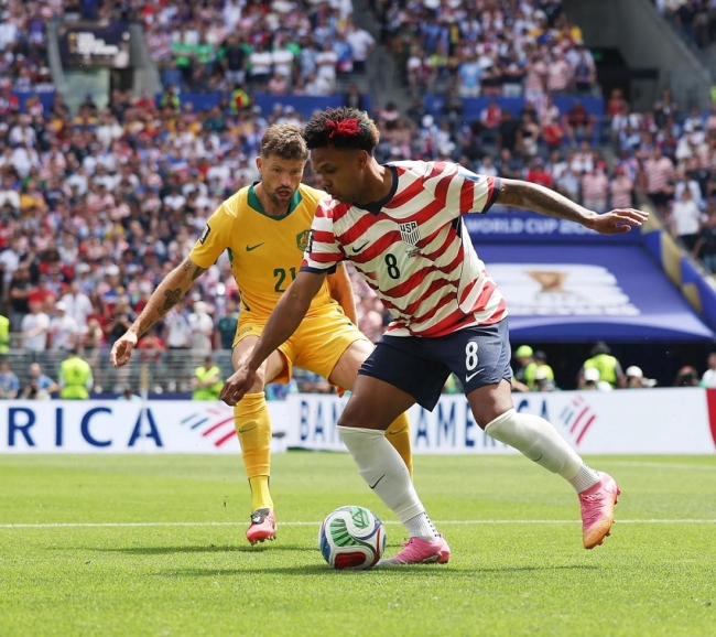 Mundial 2026: Estados Unidos venció a Australia, por la segunda fecha del grupo
