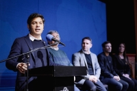 «Desde que asumió Milei, todos los sectores viven una catástrofe de magnitud histórica» afirmó Axel Kicillof