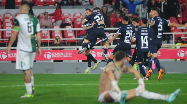 Liga Profesional: Independiente, le ganó por 2 a 1 a Banfield