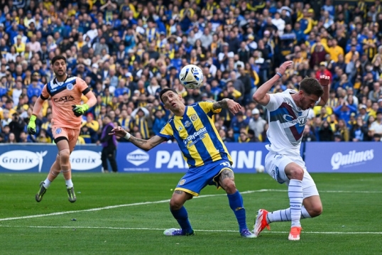 Torneo clausura de la Liga Profesional de Fútbol: Rosario Central empató 1-1 con Godoy Cruz
