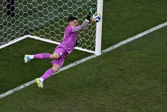 Orlando Gill, el salvador de Paraguay, en la eliminación de Alemania