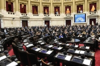 La Libertad Avanza y sus aliados sancionan la reforma de la Ley de Glaciares