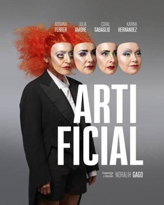«Artificial»-Estreno teatral en Dumont 4040