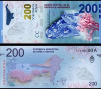 El Central emitirá billetes de 1000, 500 y 200 pesos