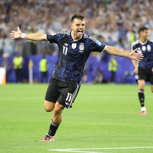 Mundial 2026: Argentina venció a Jordania y terminó la fase de grupo con puntaje perfecto