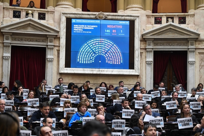 La oposición logró emplazar el tratamiento de financiamiento a universidades y la emergencia en el Garrahan
