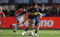 Torneo clausura de la Liga Profesional de Fútbol: Boca superó por 2-1 a Estudiantes