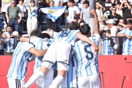 Juegos Suramericanos 2026: El seleccionado argentino sub 19 es finalista tras vencer 1-0 a Perú