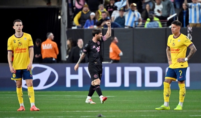 Inter de Miami derrotó en los penales al América de México