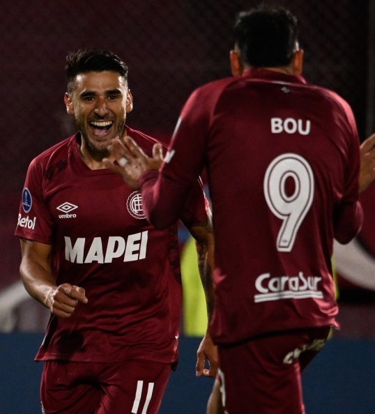 Copa Sudamericana grupo G: Lanús igualó por 2-2 ante Puerto Cabello de Venezuela