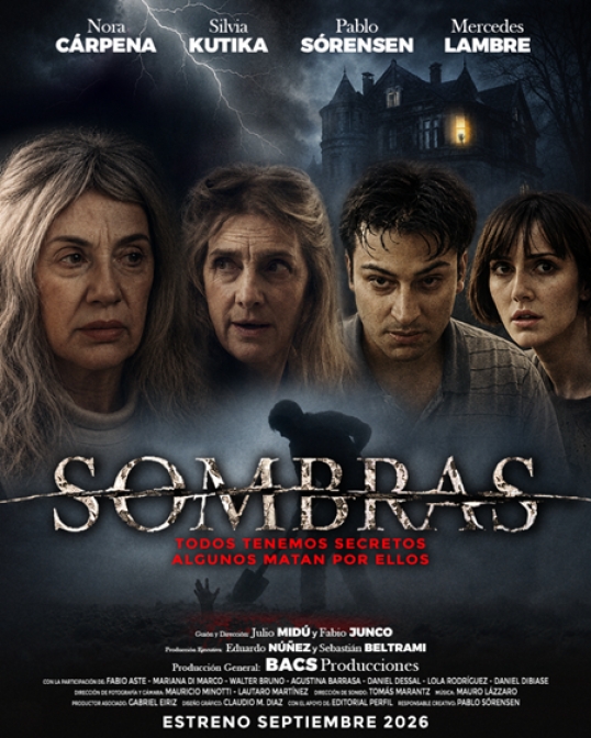 Regresa la ficción nacional con el unitario «Sombras»