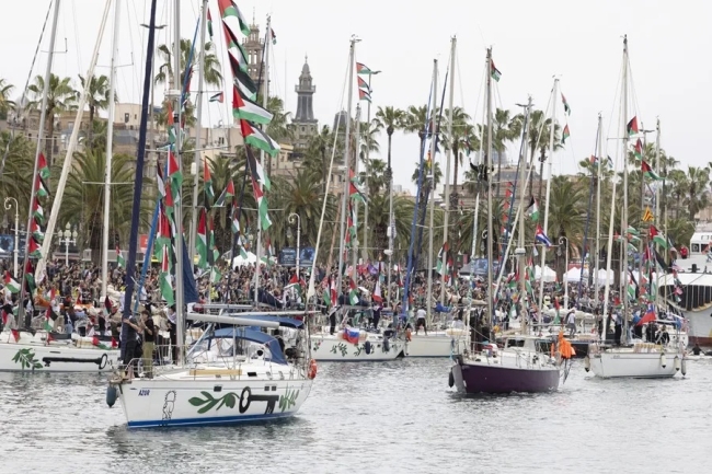 Israel confirmó la llegada a su territorio de los dos activistas detenidos de la Flotilla Sumud