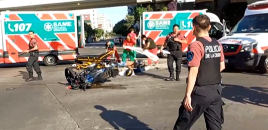 Ciudad de Buenos Aires: Accidente fatal en el barrio de Palermo