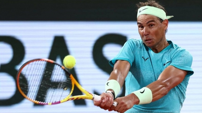El español Rafael Nadal anunció su retiro del tenis profesional