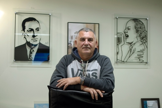Mario Manrique: «Los laburantes van a salir a defenderse» contra la Reforma Laboral
