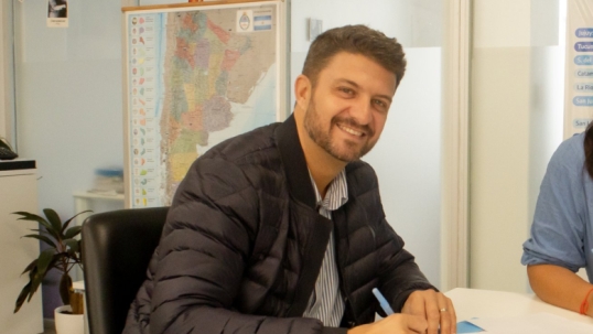 Diego Nanni, candidato de Fuerza Patria: «Discutimos para dar la mejor propuesta a la sociedad»