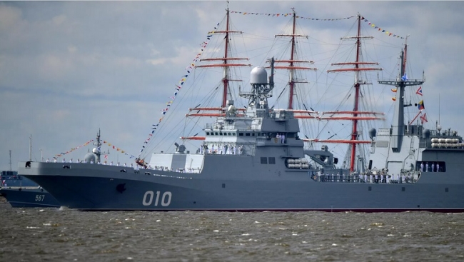 Buques y un submarino de propulsión nuclear de la Armada de Rusia llegan a Cuba
