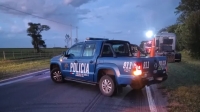 El choque frontal de camiones dejó un saldo de un muerto y un herido en la ruta nacional 33