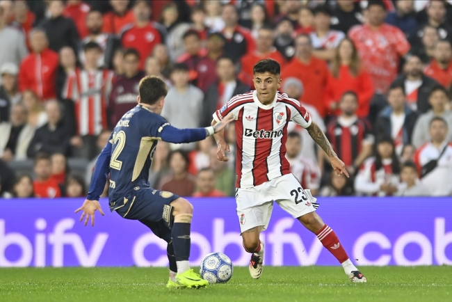 River logró su primera victoria en el torneo, derrotó a Argentinos Juniors